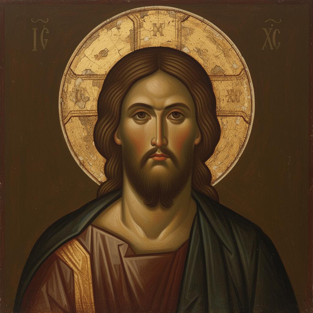 Icoană a Mântuitorului Iisus Hristos Pantocrator